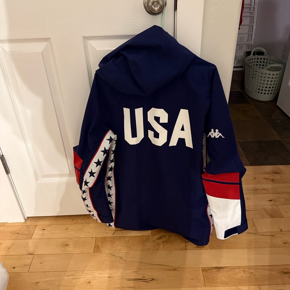 Kappa USA Adult Hooded insulated Jacket